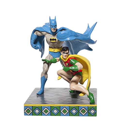 DC Comics Batman & Robin Collectible Figurine