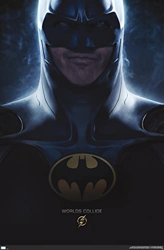 DC Comics Movie The Flash - Batman Wall Poster