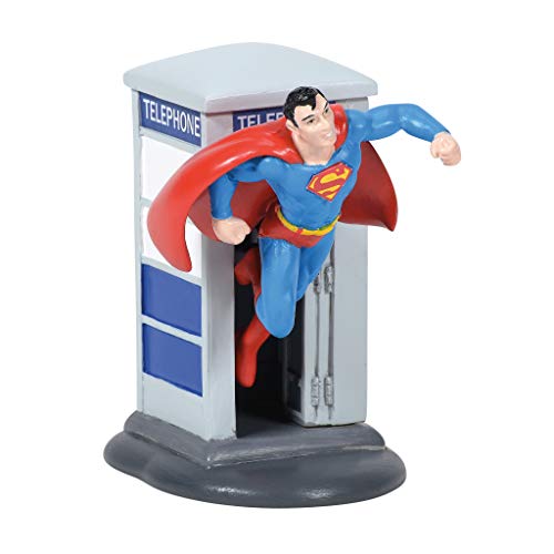 DC Comics Superman Phone Booth Figurine