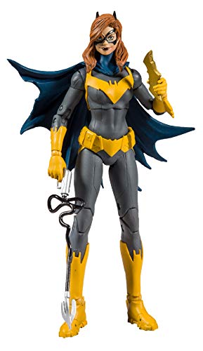 DC Multiverse - Batgirl Action Figure with Build-A Rebirth Batmobile
