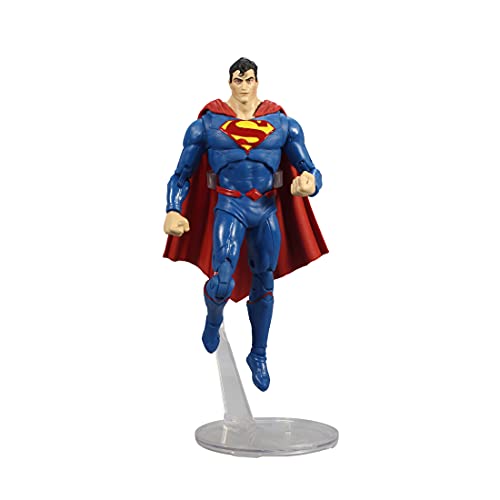 DC Multiverse Superman DC Rebirth 7" Action Figure with Accessories (Style may Vary)