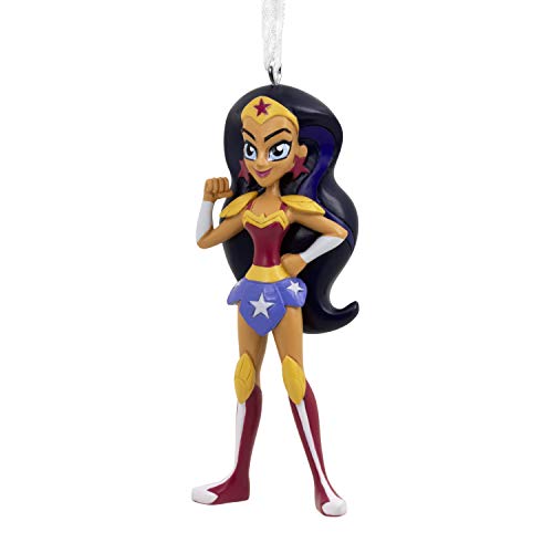 DC Super Hero Girls Wonder Woman Ornament