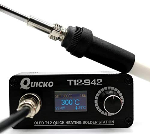 DC12-24V 75W T12-942 Soldering Iron Digital Soldering Station