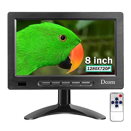 Dcorn 8 Inch Mini Monitor