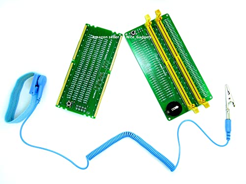 DDR4 Desktop PC RAM Module and Motherboard RAM Slot Diagnostic Analyzer