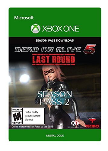 Dead or Alive 5 Last Round New Costume Pass 2 - Xbox One Digital Code