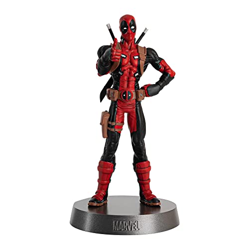 Deadpool Metal Statue Collection