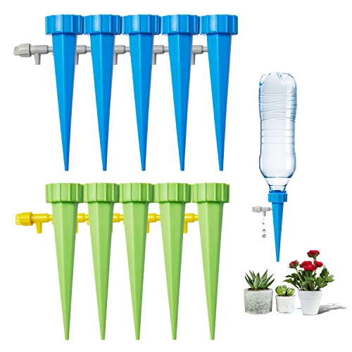 Deaname Self Spike Planter Drip System