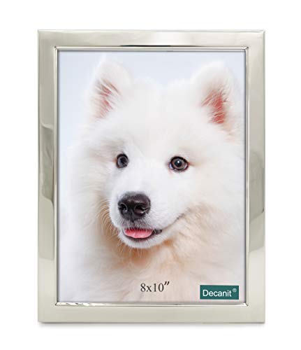 DECANIT Silver Metal Picture Frame