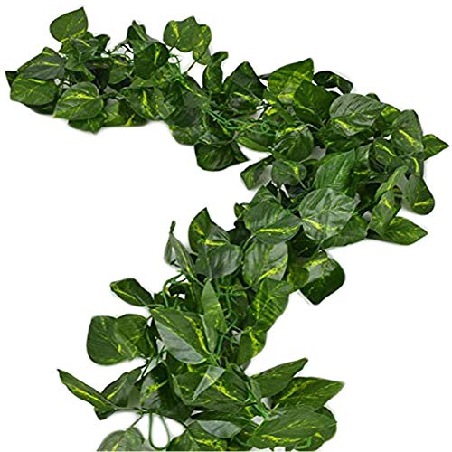 Deceny CB 84ft Fake Foliage Garland Leaves Decoration