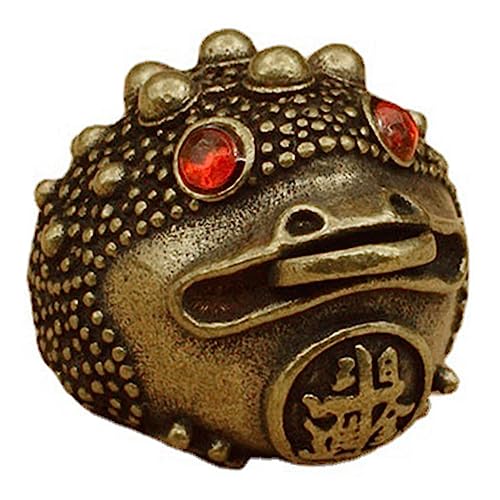 DECHOUS Golden Toad Keychain