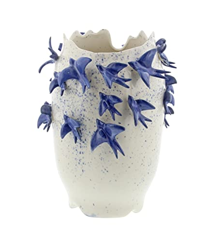 Deco 79 Ceramic Bird Vase