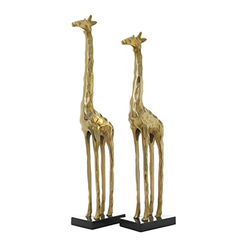 Deco 79 Giraffe Sculpture Set