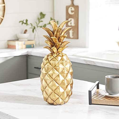 Deco 79 Pineapple Sculpture