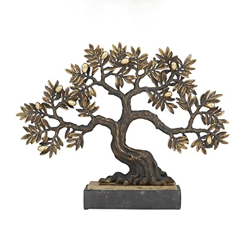 Deco 79 Polystone Tree Sculpture