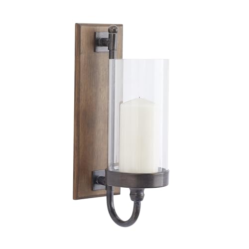 Deco 79 Wood Wall Sconce