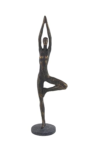 Deco 79 Yoga Sculpture