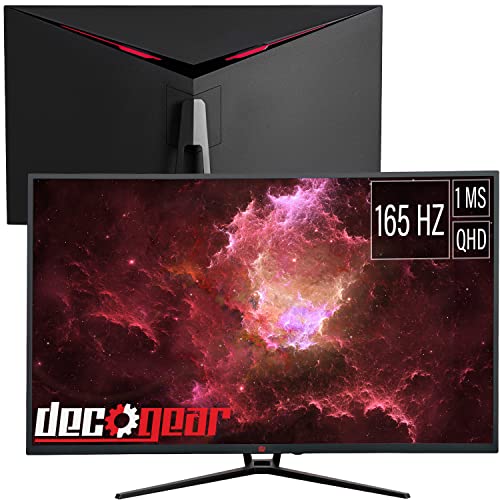 Deco Gear Curved Ultrawide Gaming Monitor
