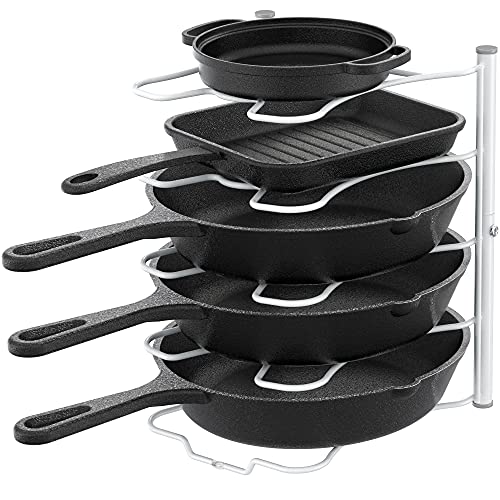 DecoBros Pan Organizer Shelf Rack