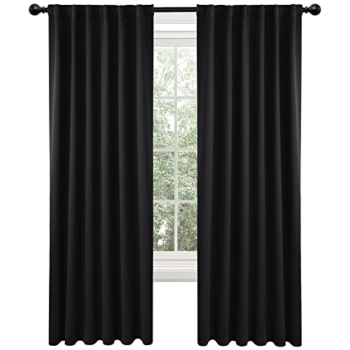 Deconovo Blackout Curtains 84 Inches Long