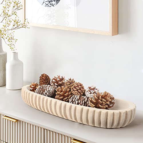 Decorative Dough Bowl for Home Decor