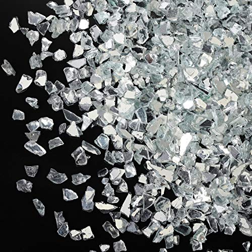Decorative Reflective Crushed Glass for Crafts