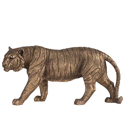 Decorative Walking Tiger Sculpture