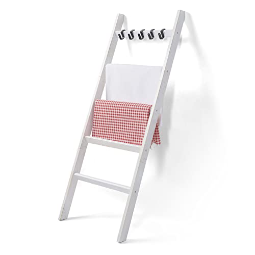 Decorative Wall Leaning Ladder