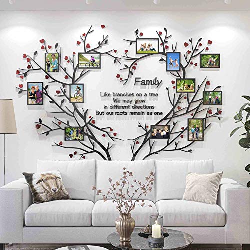 DecorSmart Love Family Tree Wall Decor Picture Frame Collage