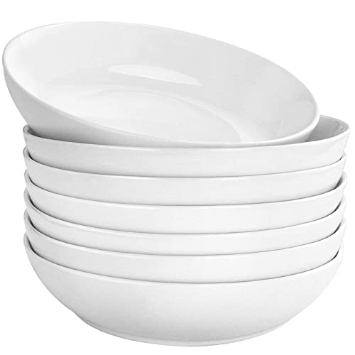 DeeCoo Porcelain Pasta Bowls
