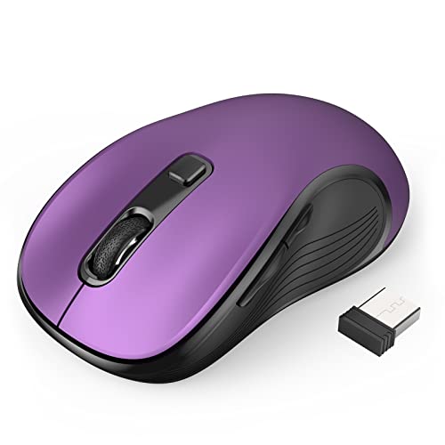 Deeliva Wireless Mouse - Ergonomic Portable Silent Mice