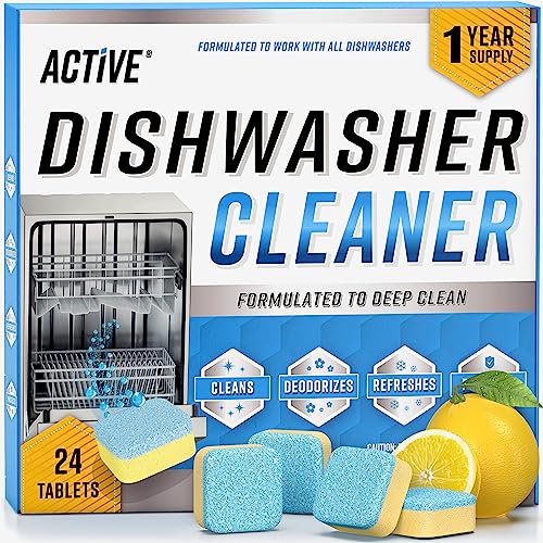 Deep Cleaning Descaler Pods for Dishwasher
