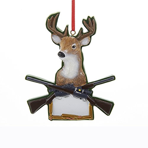 Deer Hunting Ornament