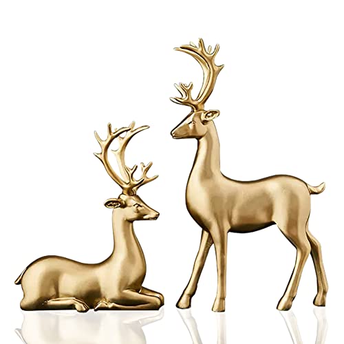 Deer Statues for Home Decor