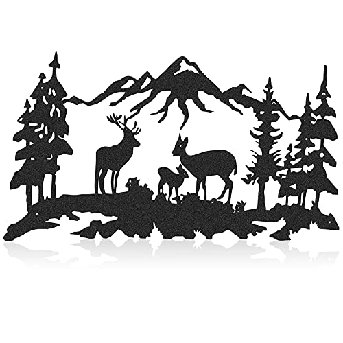 Deer Wall Art Forest Decor