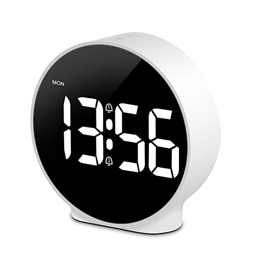 Deeyaple Small Digital Alarm Clock