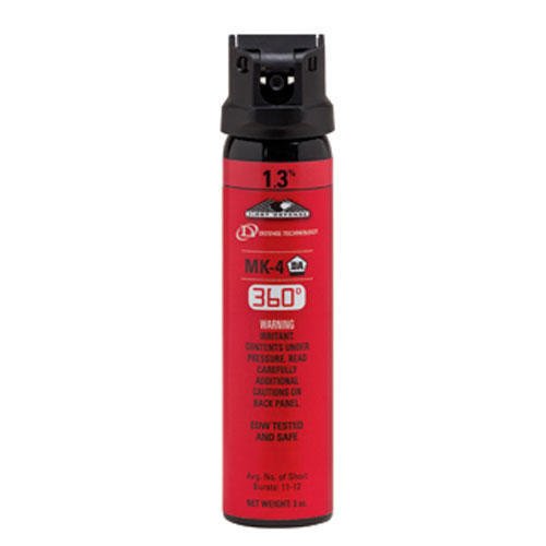 DEFENSE MK-4 Stream 360 Red Pepper Spray