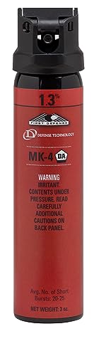 Defense Technologies OC Stream MK-4 Pepper Spray (3.0-Ounce)
