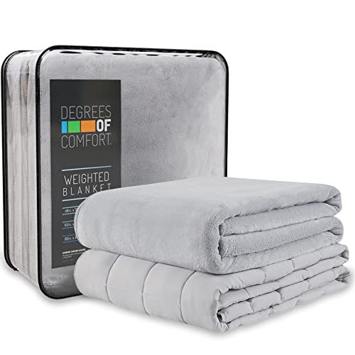 Washable Weighted Blanket with Removable Cover