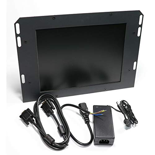 DEJUN 12.1" LCD Screen Monitors for HAAS VF System 93-5220C 93-5222 93-5222A 28HM-NM4 9 Pin CRT Monitors