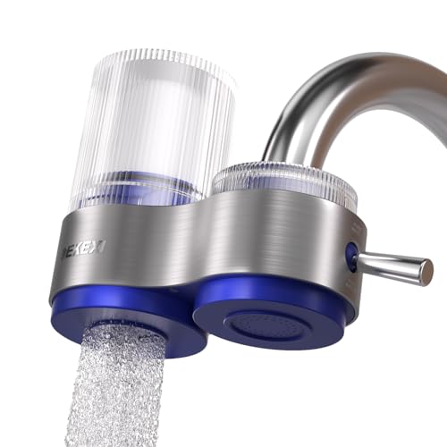 DEKEXI Water Filter for Sink - Clean and Safe Drinking Water at Your Fingertips