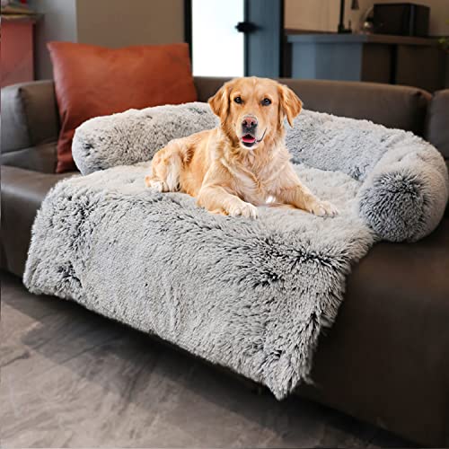 Dekeyoo Waterproof Calming Dog Bed