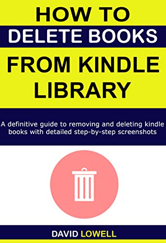 Delete Books from Kindle Library Guide
