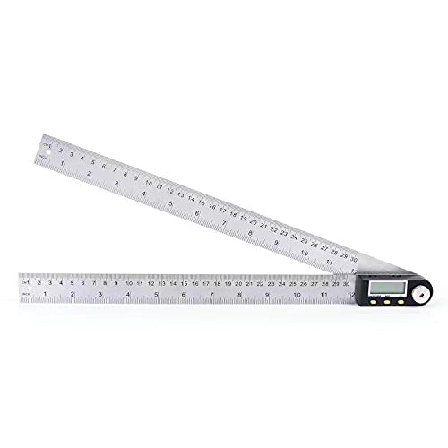 Delgada Digital Angle Ruler and Stainless Steel Digital Angle Finder