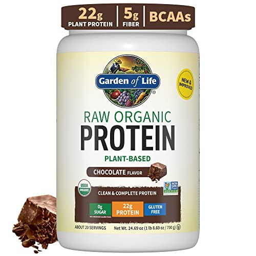 Delicious Organic Vegan Chocolate Protein Powder