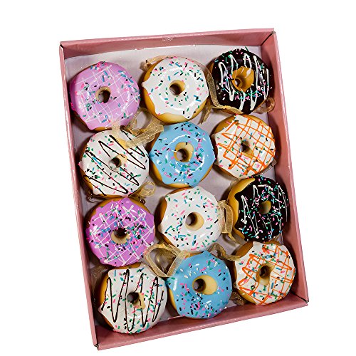 Deliciously Fun: Kurt Adler Donut Ornament Set