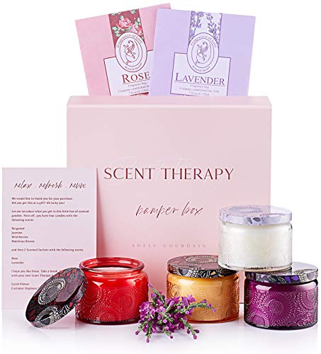 Delightful Aromatherapy Candle Gift Set