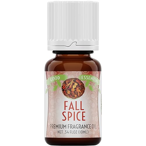 Delightful Fall Spice Fragrance Oil for Home and DIY Projects