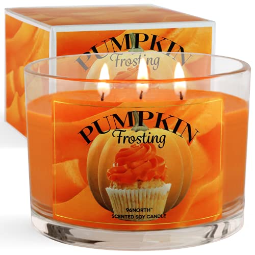 Delightful Pumpkin Frosting Scented Candle