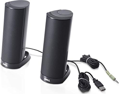 Dell AX210 USB Stereo Speakers